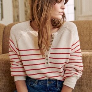 Sezane LÉONTINE JUMPER